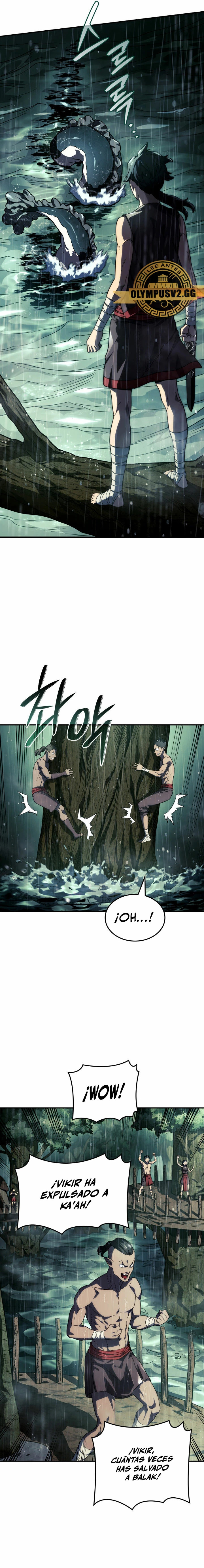 Read Revenge of the Iron-Blooded Sword Hound Español Manga Online