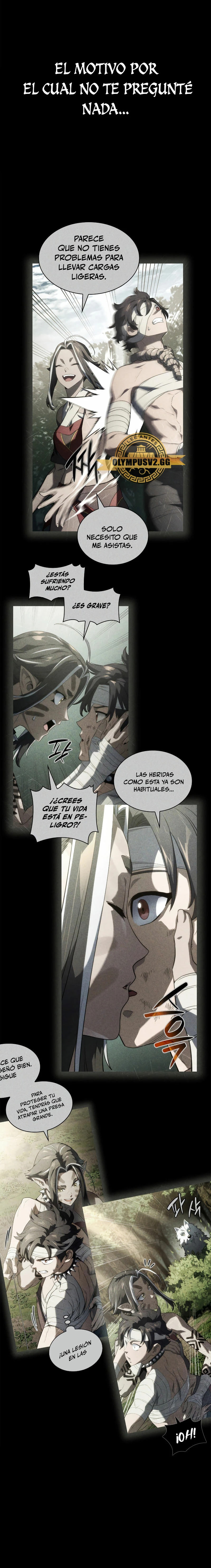 Read Revenge of the Iron-Blooded Sword Hound Español Manga Online