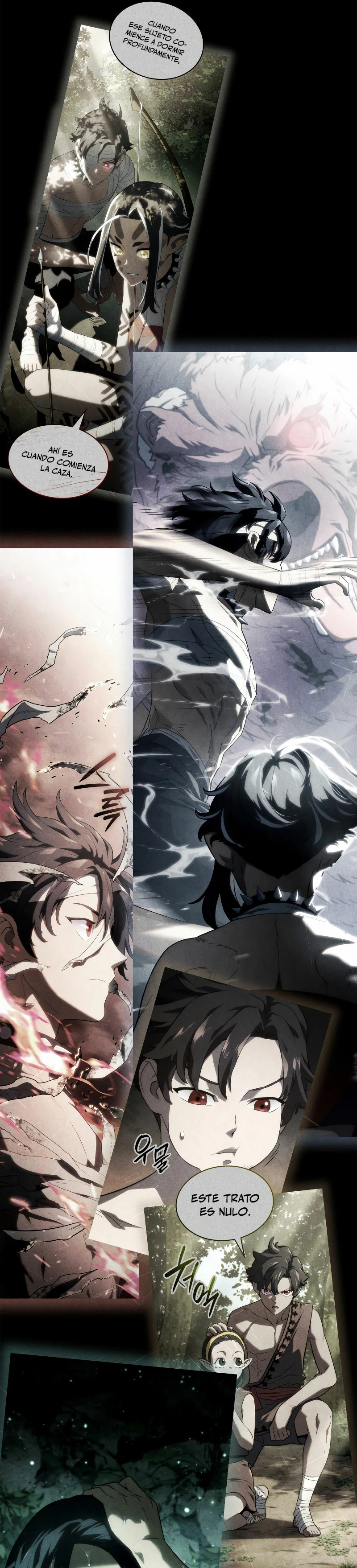 Read Revenge of the Iron-Blooded Sword Hound Español Manga Online