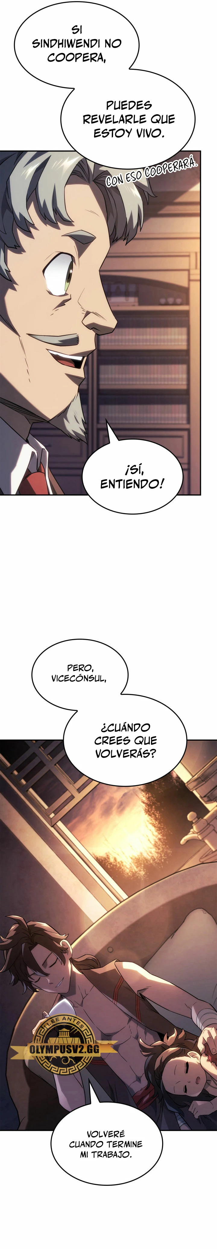 Read Revenge of the Iron-Blooded Sword Hound Español Manga Online