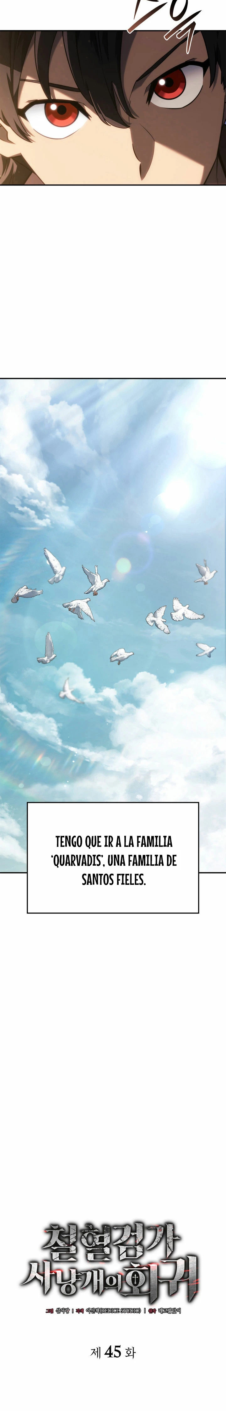 Read Revenge of the Iron-Blooded Sword Hound Español Manga Online