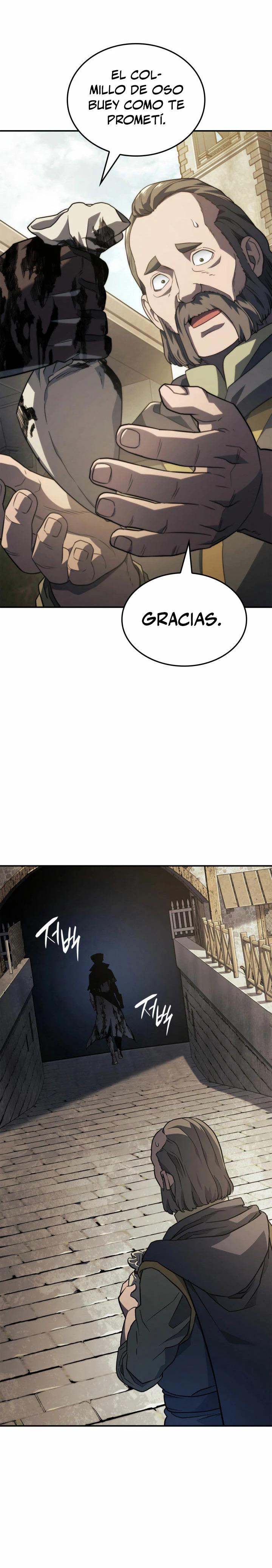 Read Revenge of the Iron-Blooded Sword Hound Español Manga Online