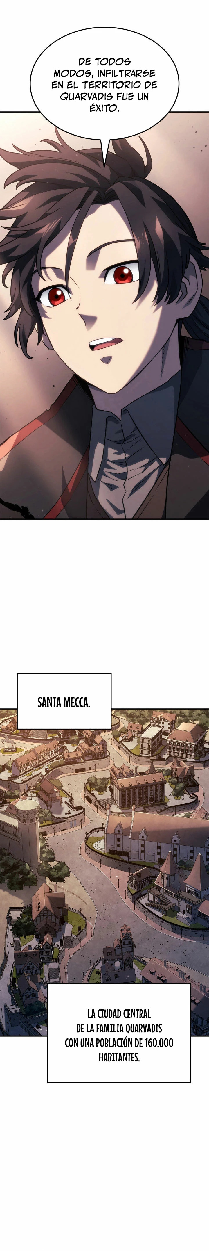 Read Revenge of the Iron-Blooded Sword Hound Español Manga Online