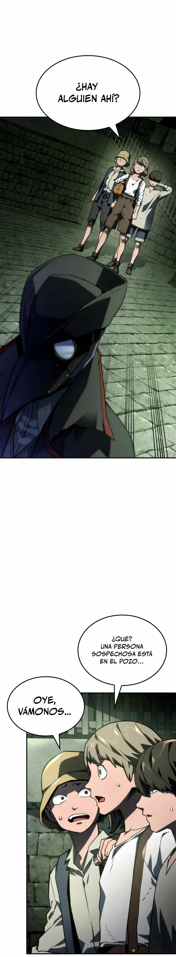 Read Revenge of the Iron-Blooded Sword Hound Español Manga Online