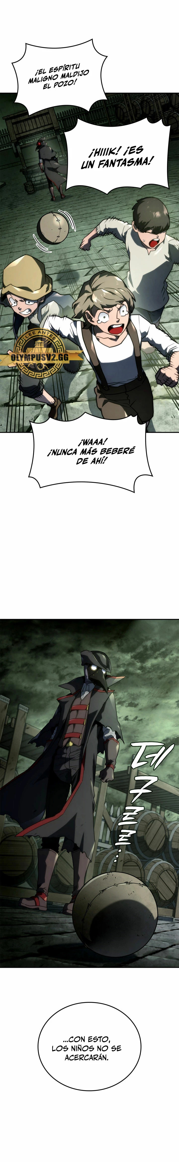 Read Revenge of the Iron-Blooded Sword Hound Español Manga Online