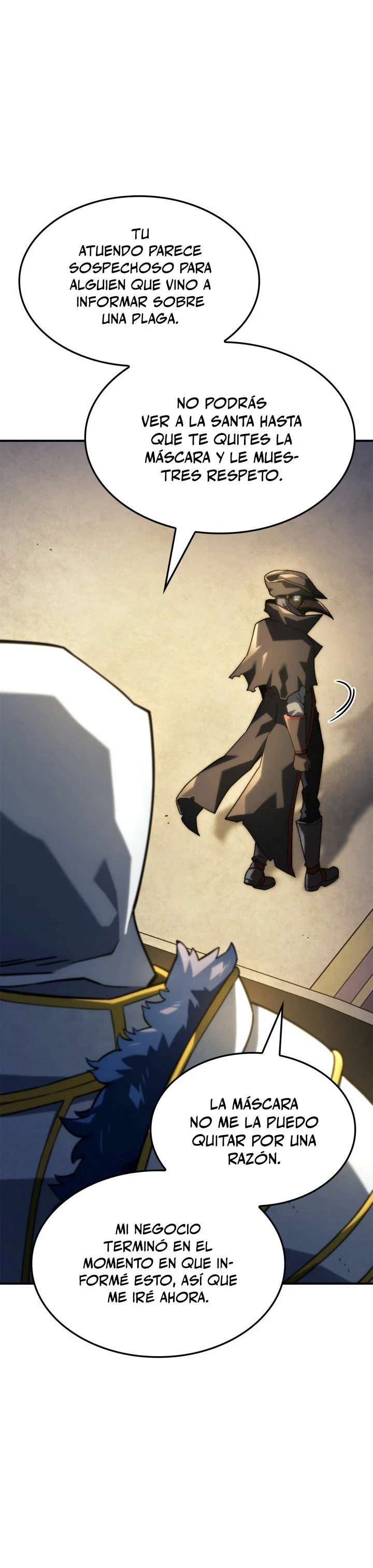 Read Revenge of the Iron-Blooded Sword Hound Español Manga Online