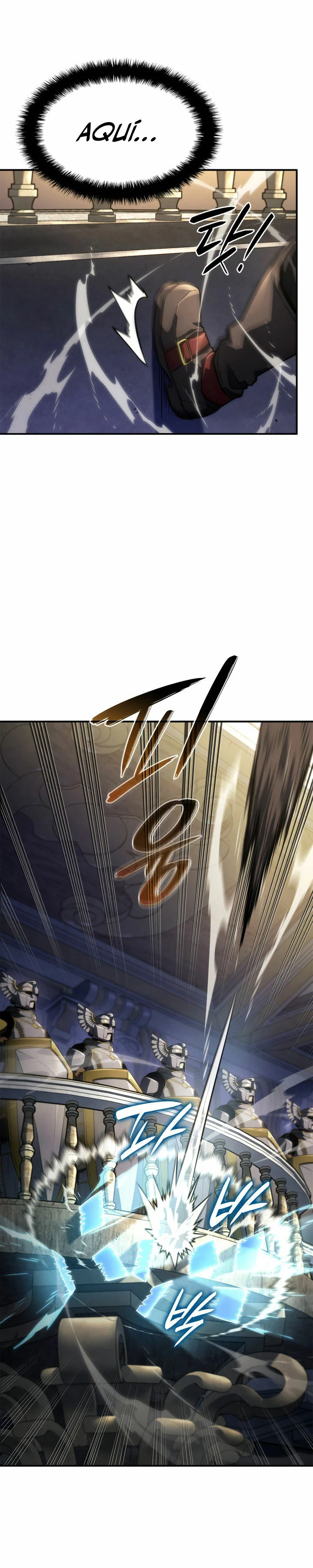 Read Revenge of the Iron-Blooded Sword Hound Español Manga Online