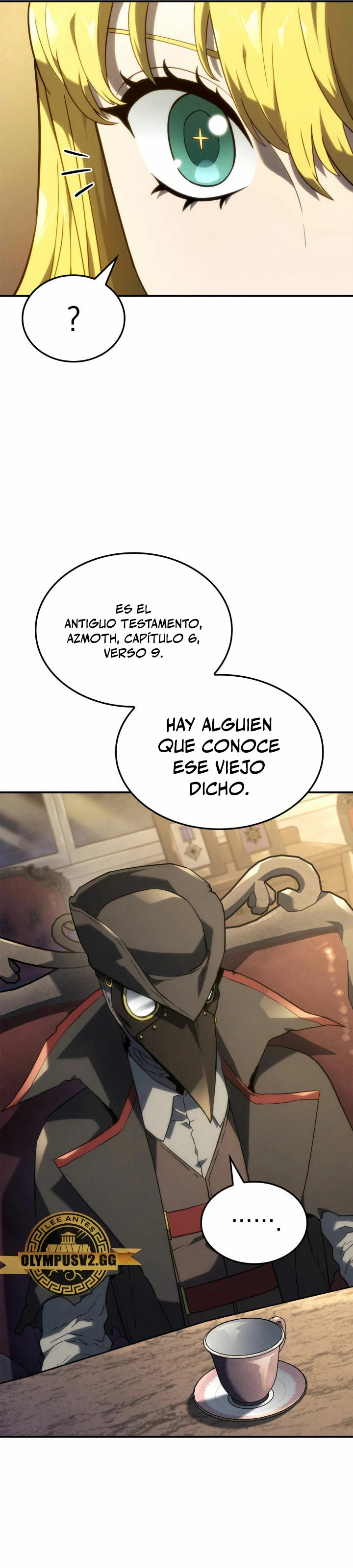 Read Revenge of the Iron-Blooded Sword Hound Español Manga Online