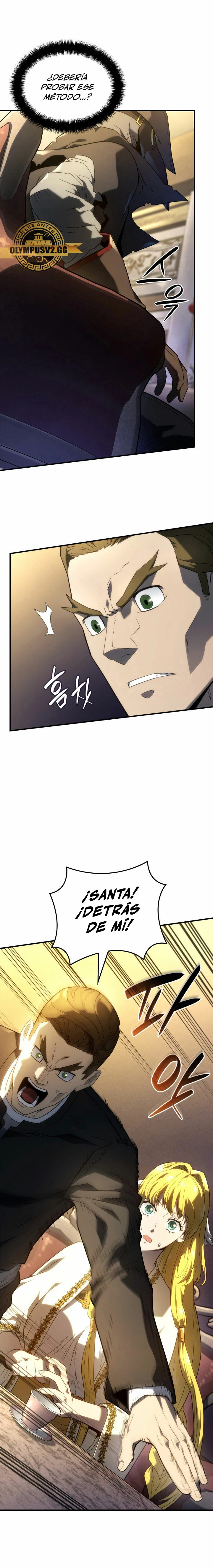 Read Revenge of the Iron-Blooded Sword Hound Español Manga Online