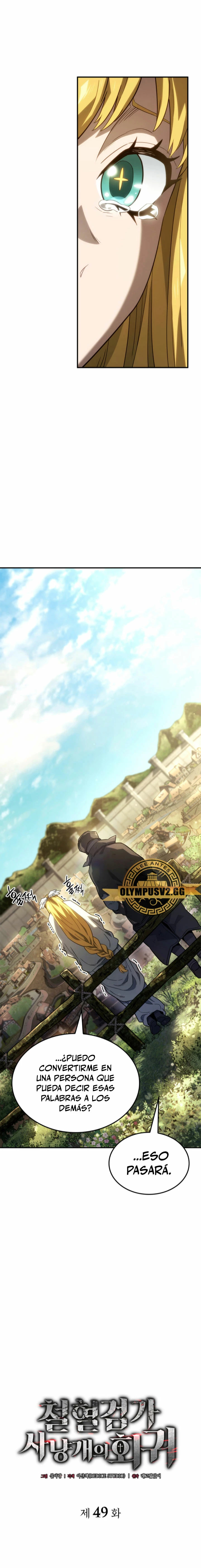 Read Revenge of the Iron-Blooded Sword Hound Español Manga Online