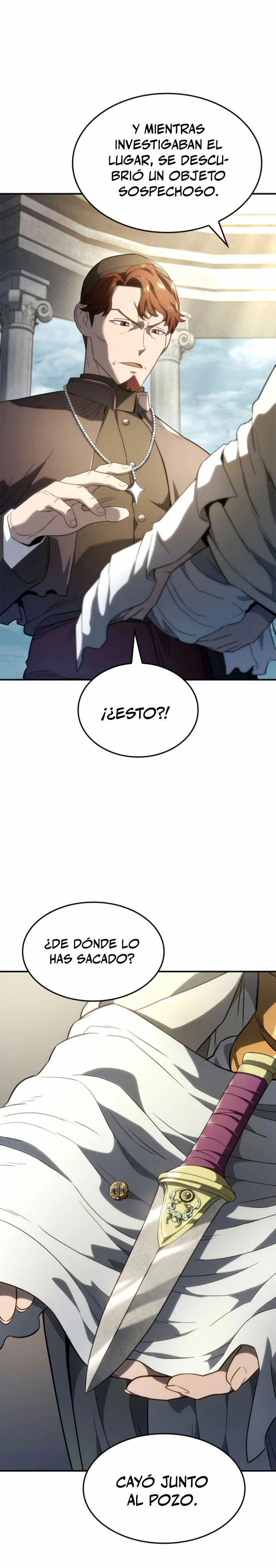 Read Revenge of the Iron-Blooded Sword Hound Español Manga Online