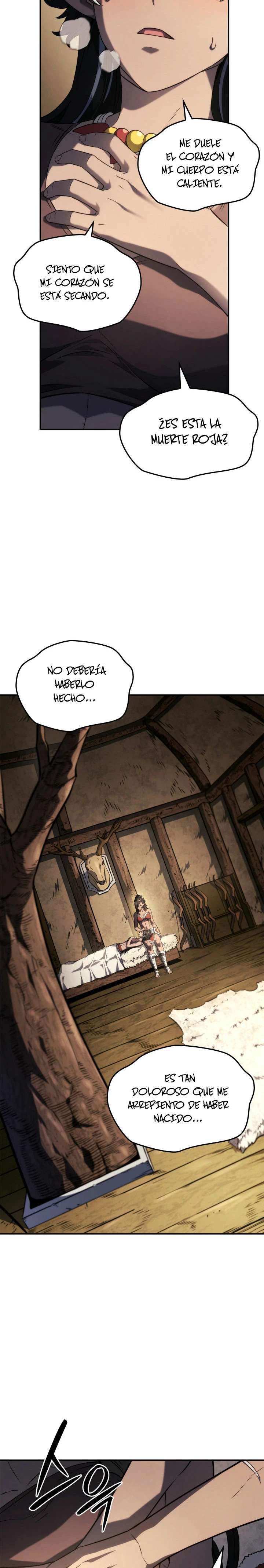 Read Revenge of the Iron-Blooded Sword Hound Español Manga Online