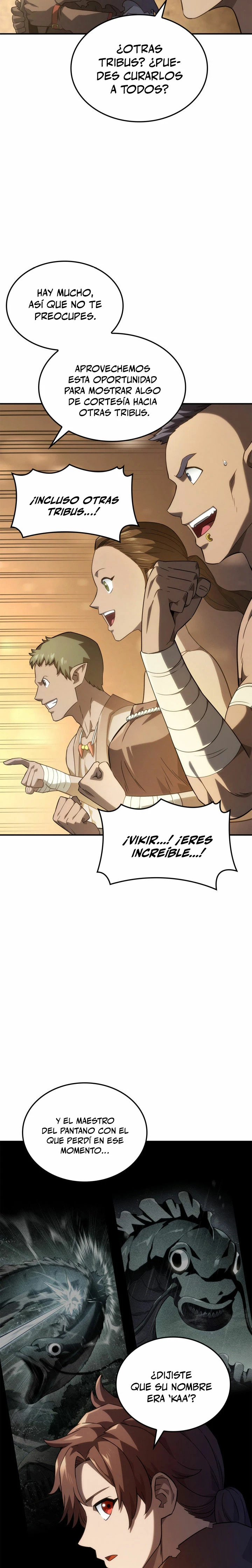 Read Revenge of the Iron-Blooded Sword Hound Español Manga Online