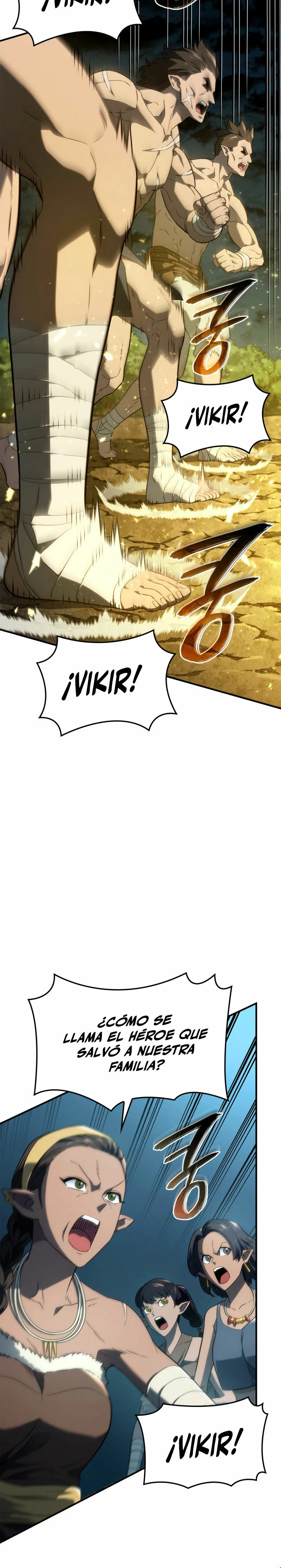 Read Revenge of the Iron-Blooded Sword Hound Español Manga Online