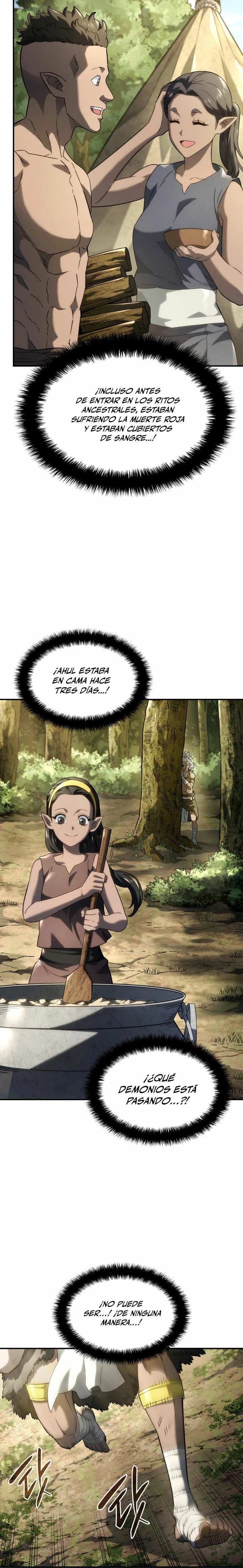 Read Revenge of the Iron-Blooded Sword Hound Español Manga Online