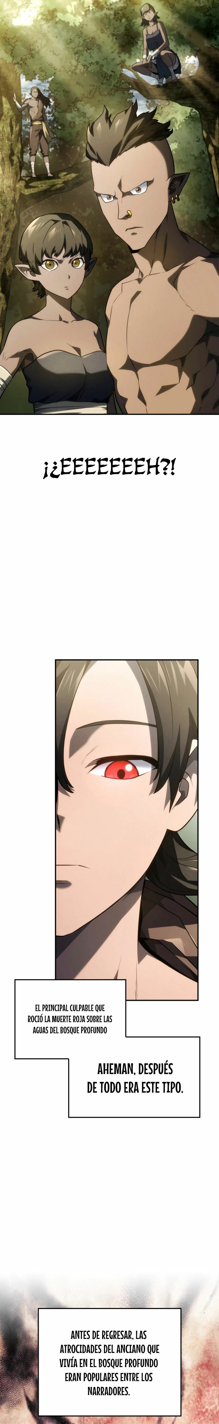 Read Revenge of the Iron-Blooded Sword Hound Español Manga Online