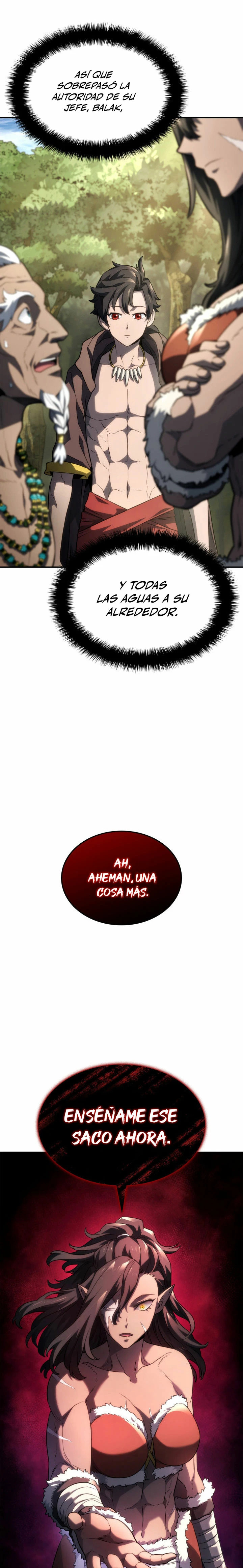 Read Revenge of the Iron-Blooded Sword Hound Español Manga Online