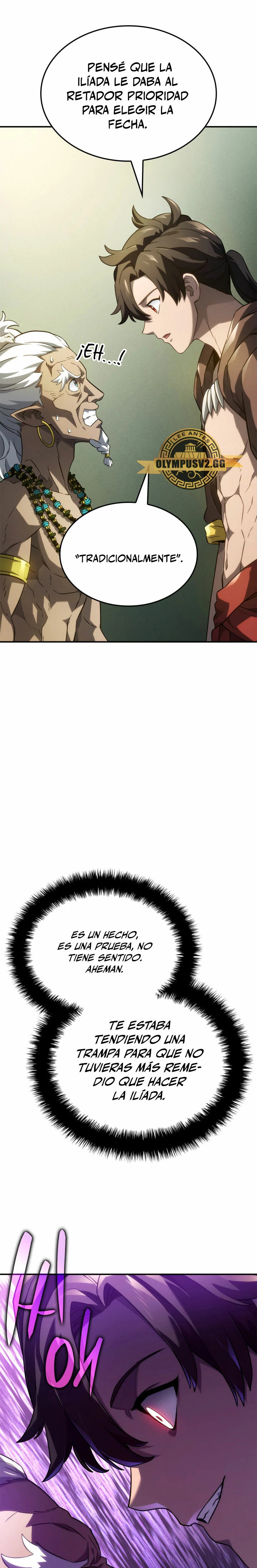 Read Revenge of the Iron-Blooded Sword Hound Español Manga Online