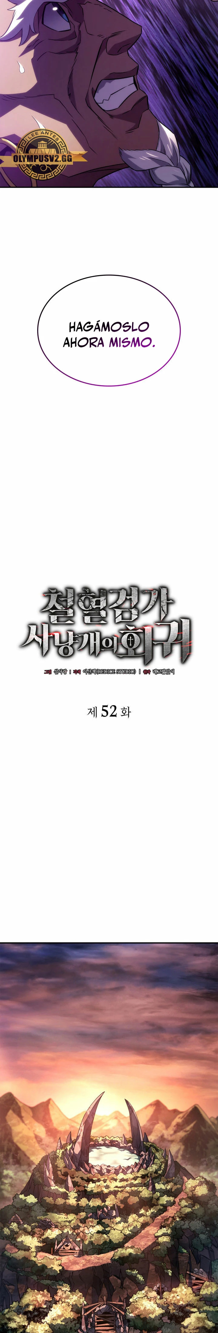 Read Revenge of the Iron-Blooded Sword Hound Español Manga Online