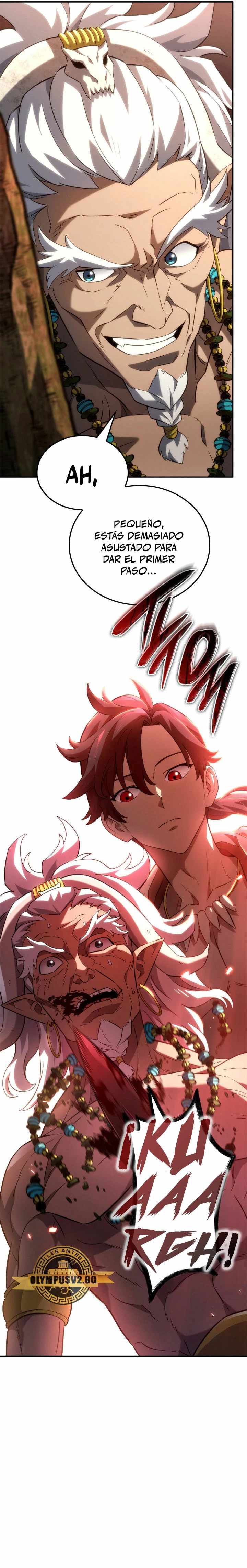 Read Revenge of the Iron-Blooded Sword Hound Español Manga Online