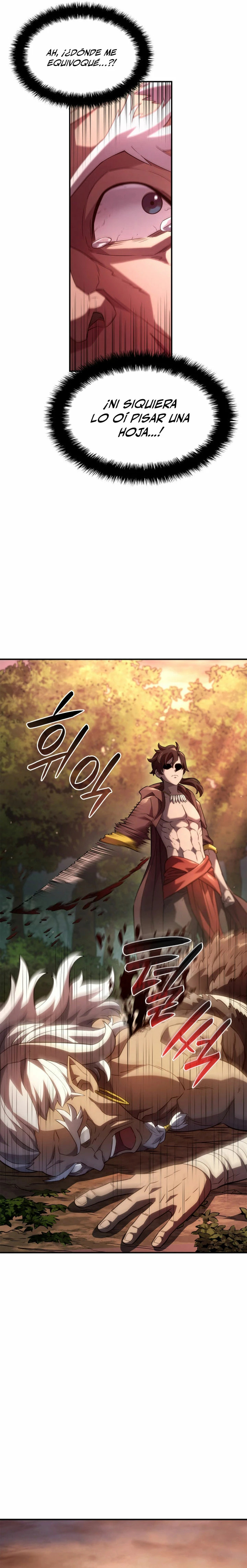 Read Revenge of the Iron-Blooded Sword Hound Español Manga Online