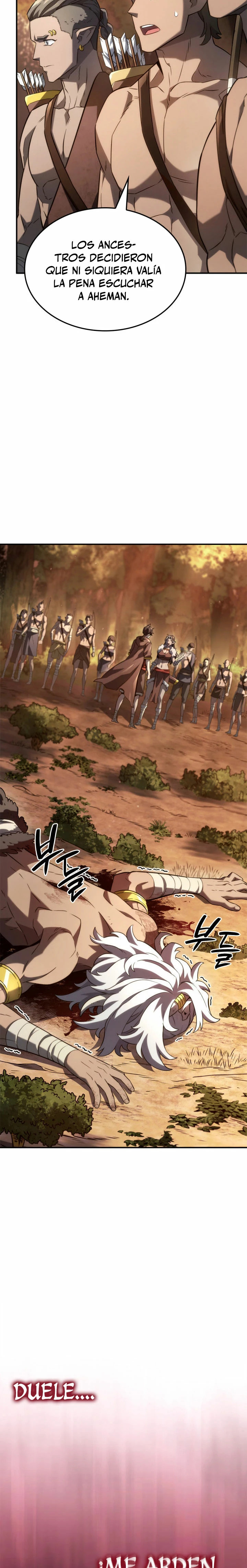 Read Revenge of the Iron-Blooded Sword Hound Español Manga Online