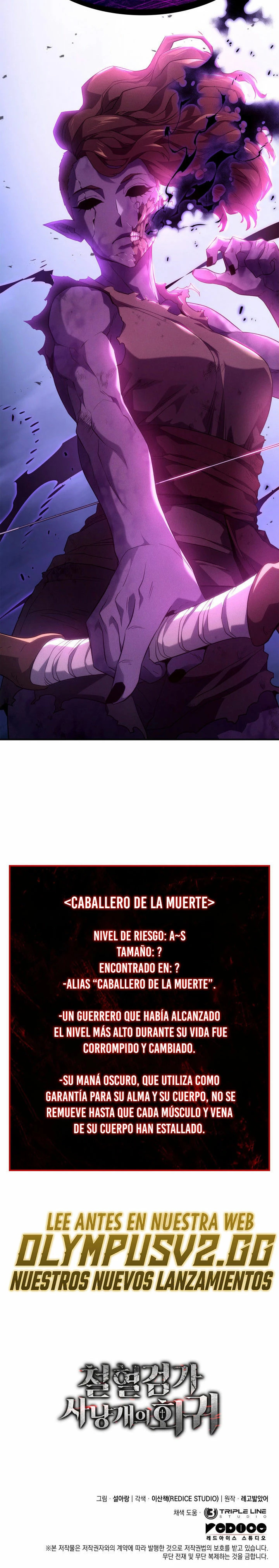 Read Revenge of the Iron-Blooded Sword Hound Español Manga Online