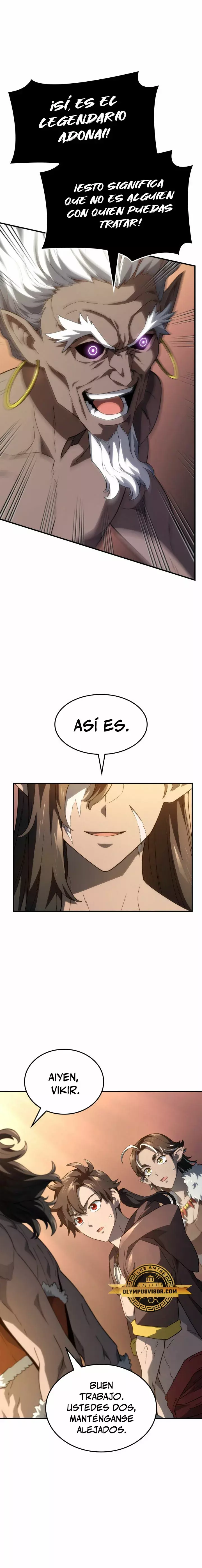 Read Revenge of the Iron-Blooded Sword Hound Español Manga Online