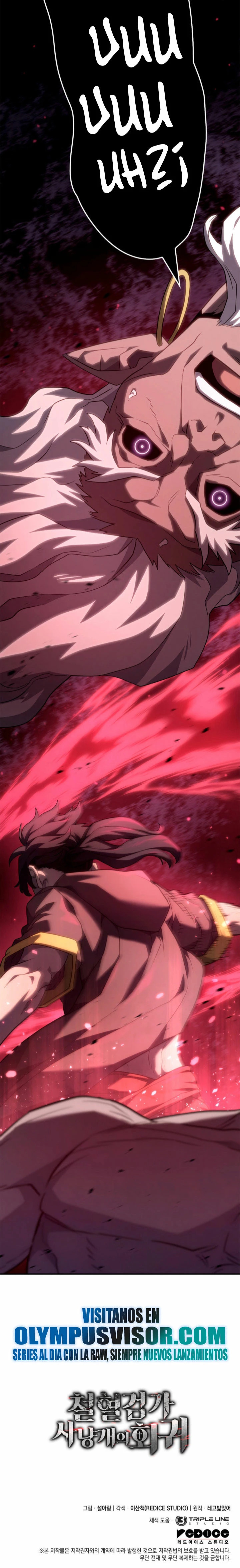 Read Revenge of the Iron-Blooded Sword Hound Español Manga Online