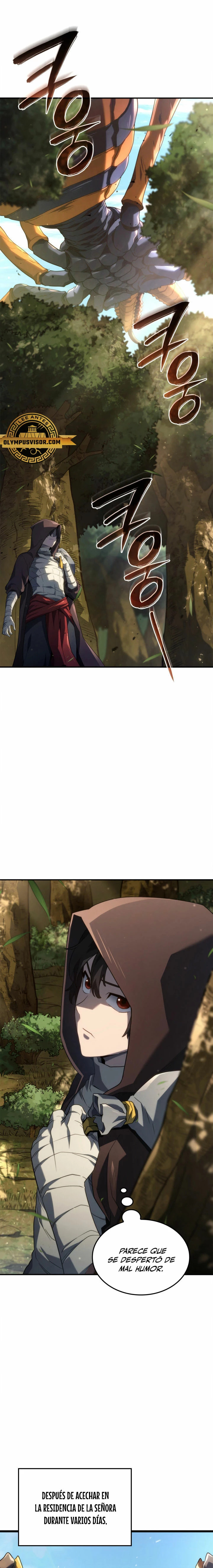 Read Revenge of the Iron-Blooded Sword Hound Español Manga Online