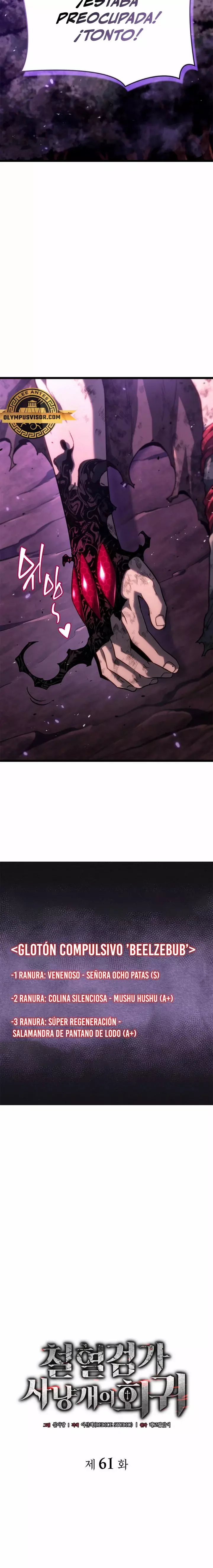 Read Revenge of the Iron-Blooded Sword Hound Español Manga Online