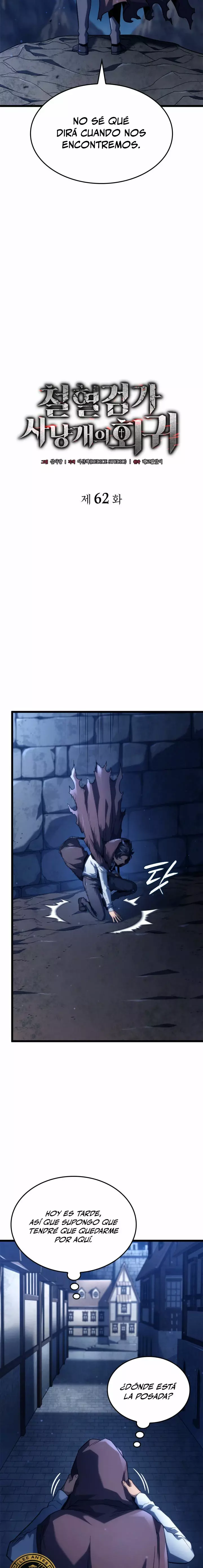 Read Revenge of the Iron-Blooded Sword Hound Español Manga Online