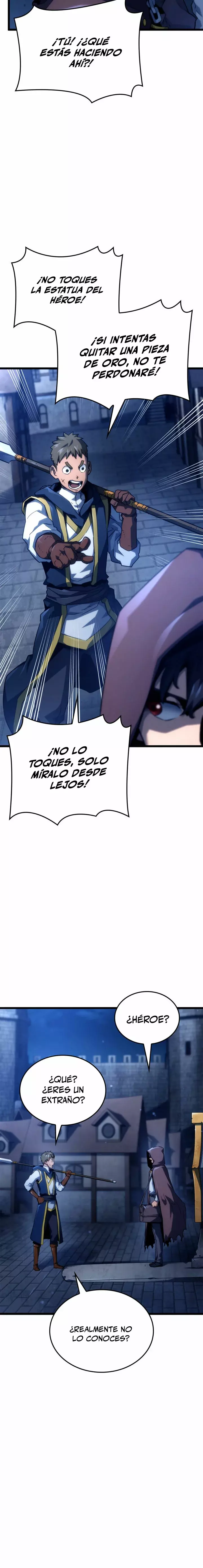 Read Revenge of the Iron-Blooded Sword Hound Español Manga Online