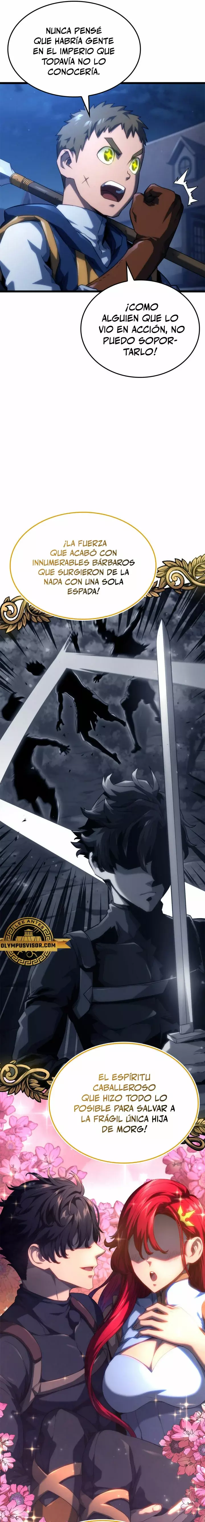 Read Revenge of the Iron-Blooded Sword Hound Español Manga Online