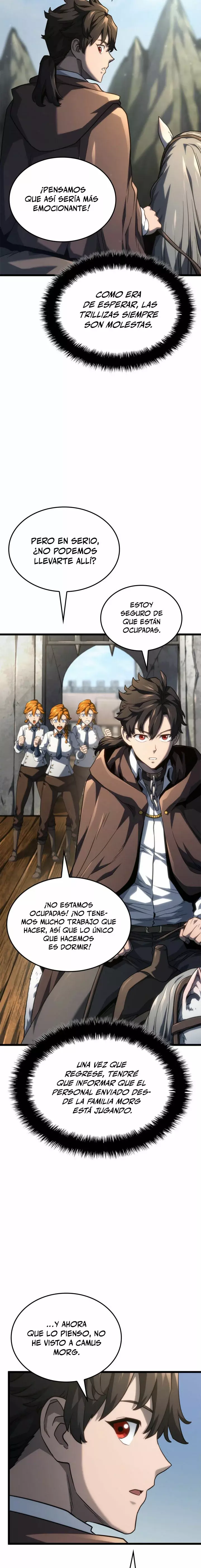 Read Revenge of the Iron-Blooded Sword Hound Español Manga Online