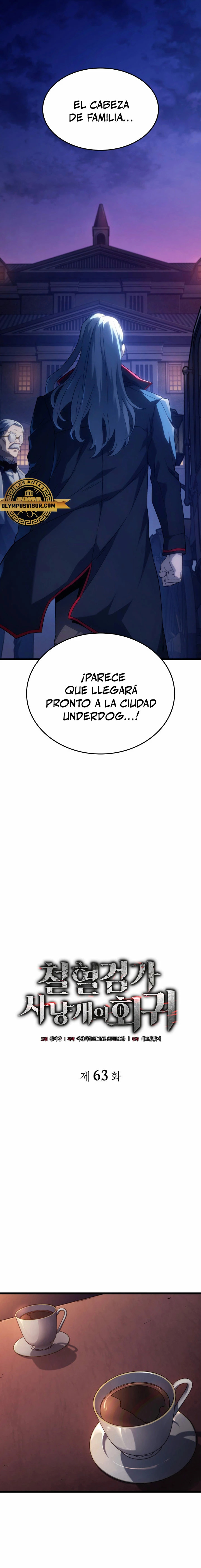 Read Revenge of the Iron-Blooded Sword Hound Español Manga Online