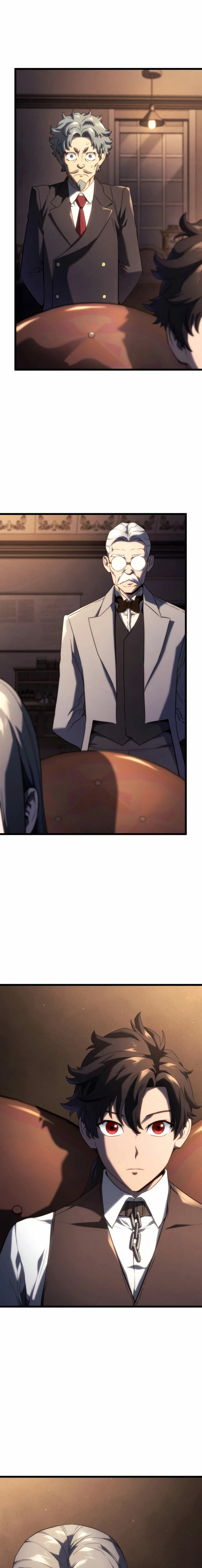 Read Revenge of the Iron-Blooded Sword Hound Español Manga Online