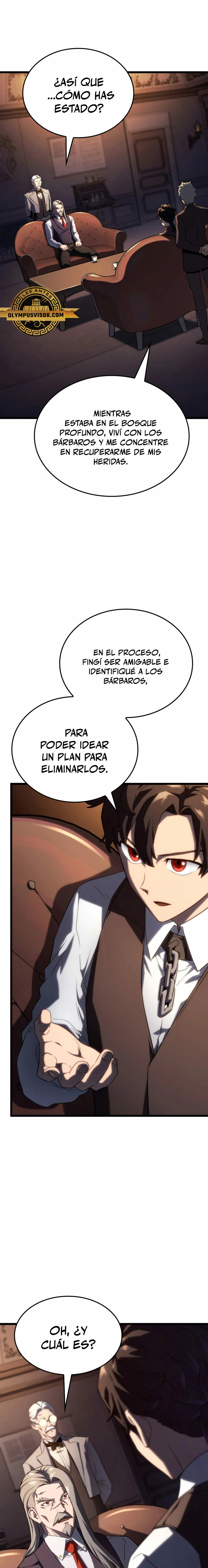 Read Revenge of the Iron-Blooded Sword Hound Español Manga Online