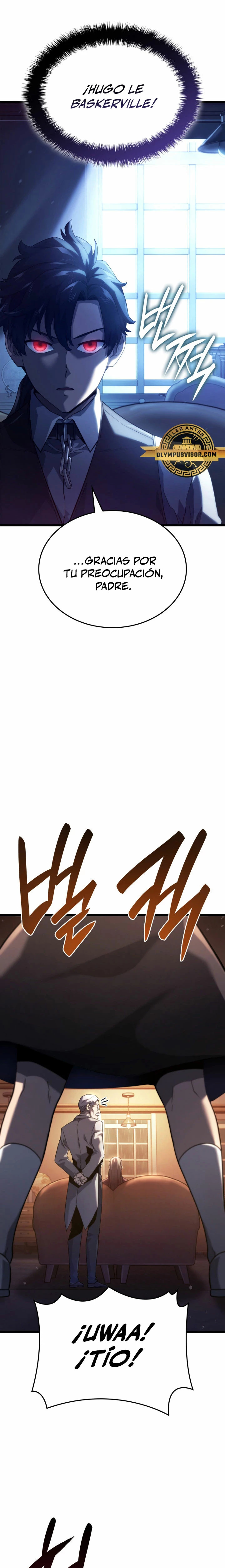 Read Revenge of the Iron-Blooded Sword Hound Español Manga Online