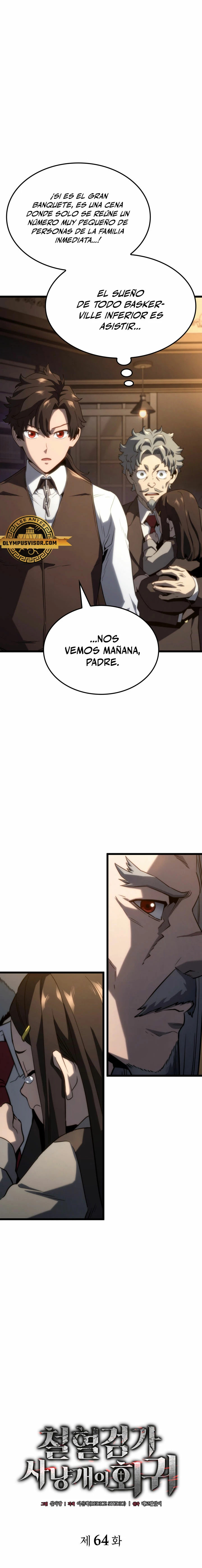 Read Revenge of the Iron-Blooded Sword Hound Español Manga Online