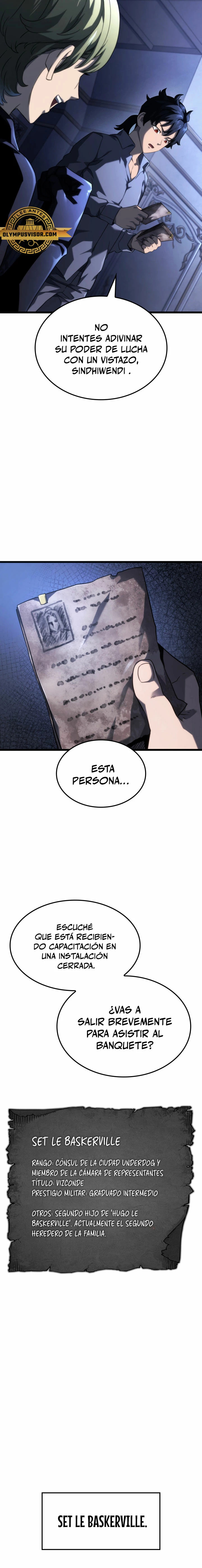 Read Revenge of the Iron-Blooded Sword Hound Español Manga Online