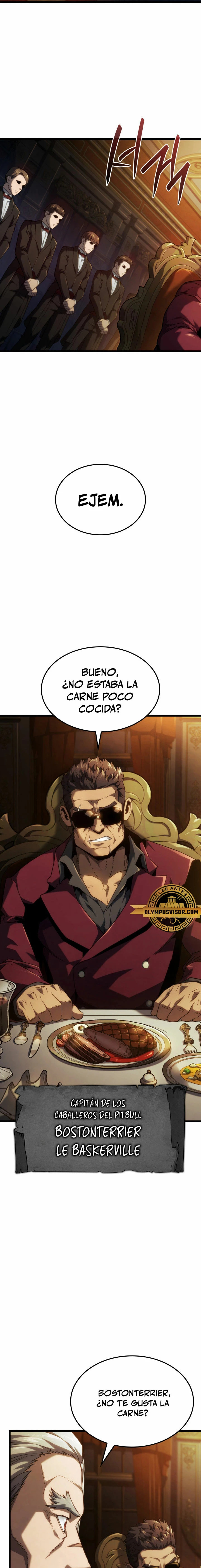 Read Revenge of the Iron-Blooded Sword Hound Español Manga Online