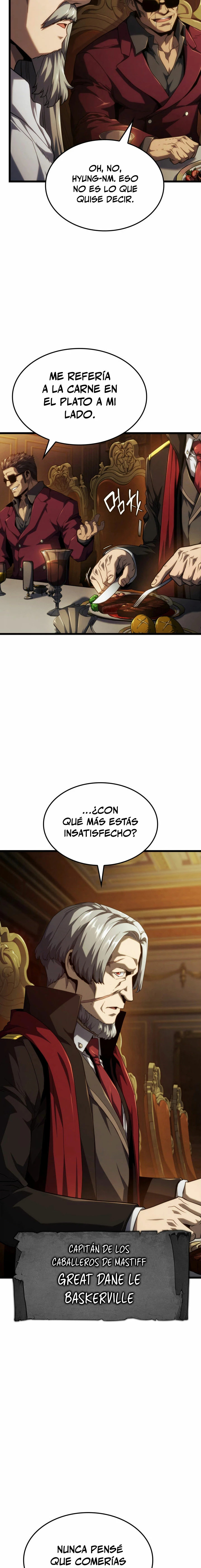 Read Revenge of the Iron-Blooded Sword Hound Español Manga Online