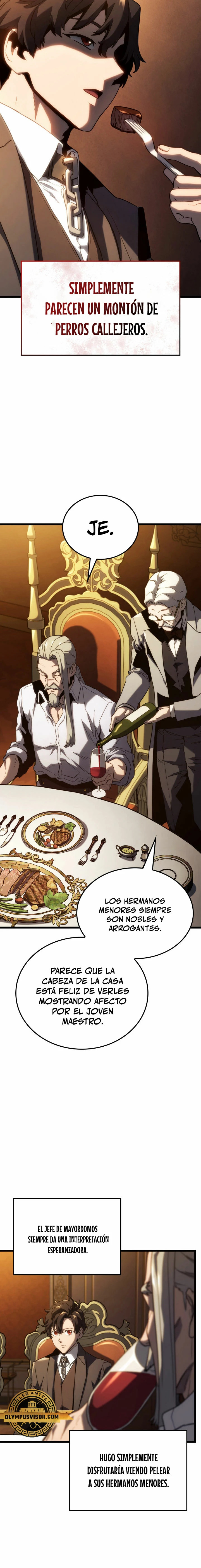 Read Revenge of the Iron-Blooded Sword Hound Español Manga Online