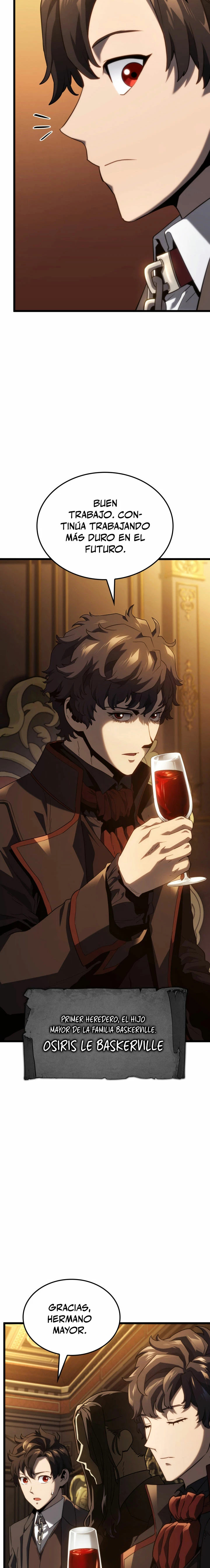 Read Revenge of the Iron-Blooded Sword Hound Español Manga Online