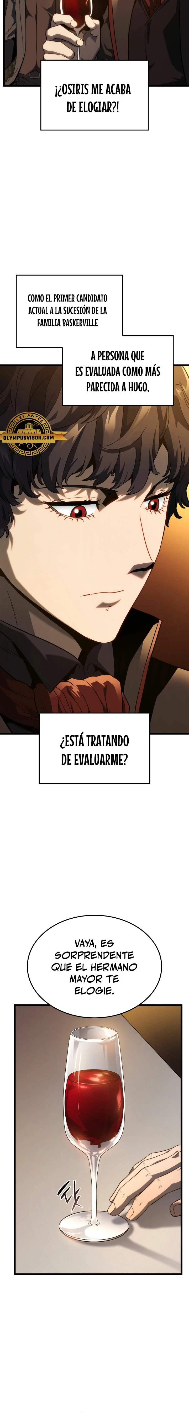 Read Revenge of the Iron-Blooded Sword Hound Español Manga Online