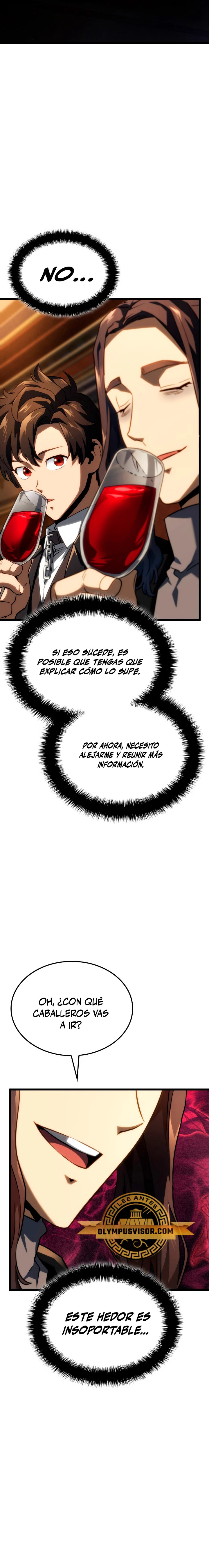 Read Revenge of the Iron-Blooded Sword Hound Español Manga Online