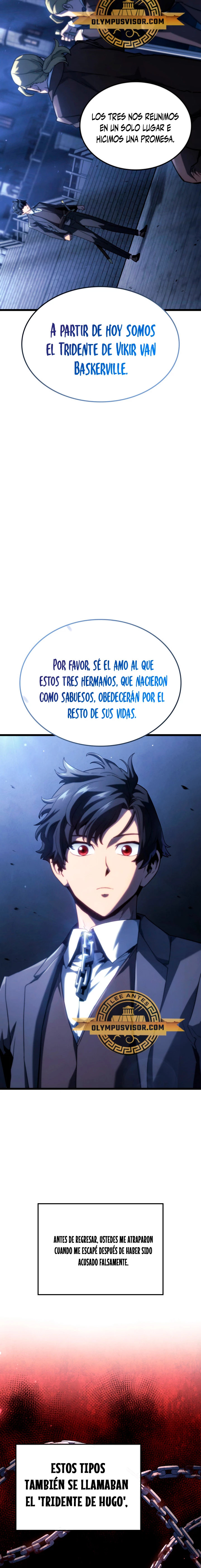 Read Revenge of the Iron-Blooded Sword Hound Español Manga Online