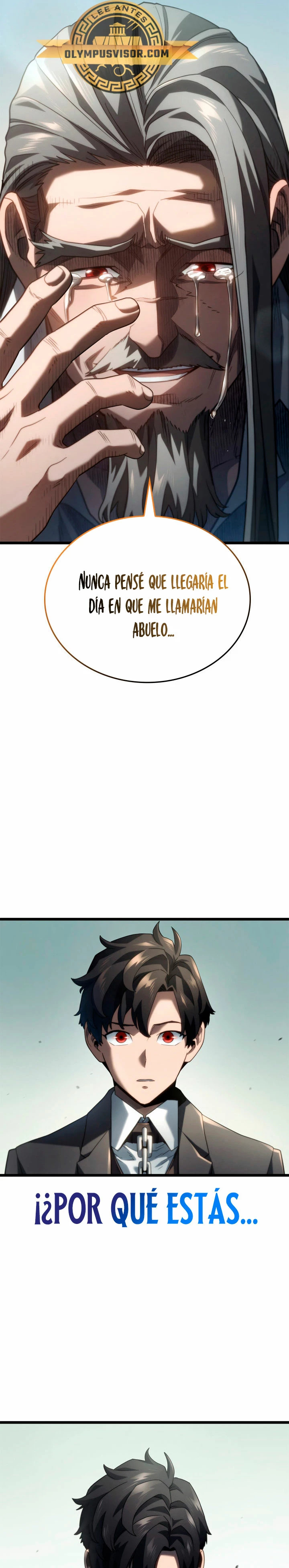 Read Revenge of the Iron-Blooded Sword Hound Español Manga Online