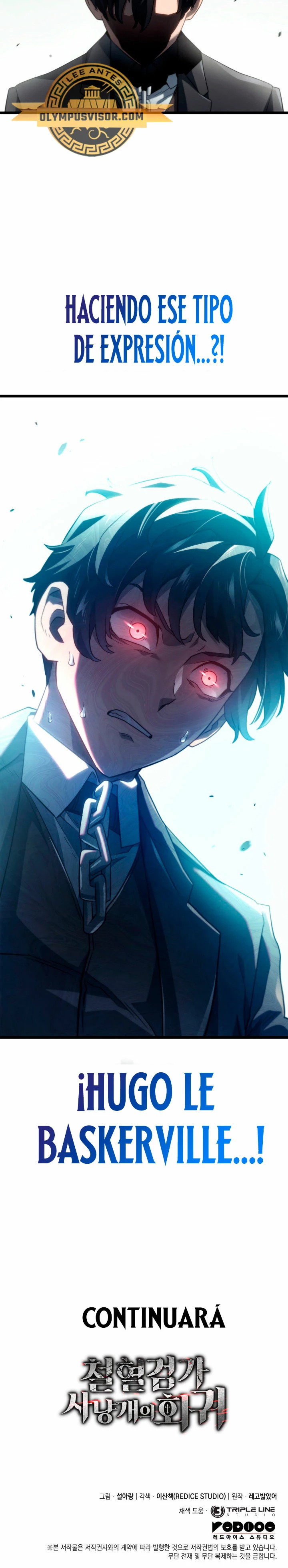 Read Revenge of the Iron-Blooded Sword Hound Español Manga Online